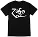 Led Zeppelin White Zoso Logo T-shirt Medium