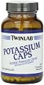 Twinlab Potassium Capsules, 180 Count (Pack of 9)