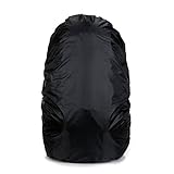 Jepeak 45L Nylon Waterproof Backpack Rain Cover Rucksack Water Resist Cover for Hiking Camping Traveling Outdoor Activities