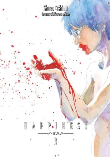 happiness(感謝)/4 Happiness 4: Oshimi, Shuzo: 9781632363930: Amazon.com: Books