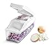 Vegetable Chopper Pro Onion Chopper by Bellemain Heaviest Duty, Vegetable Dicer Includes Interchangeable Inserts for 1/4
