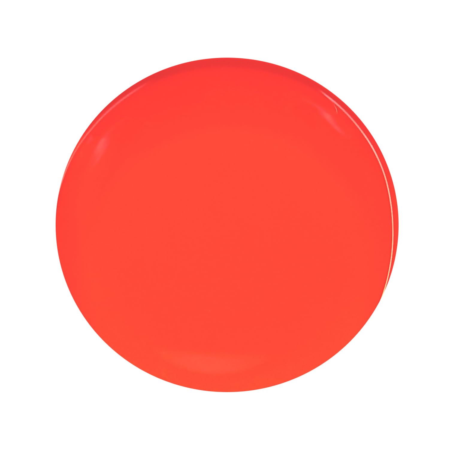 Aqua Art Paper and Board Screen Printing Inks (Fluorescent Orange, 100g) — image 1