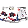 FIND—ME Tiefschneeband I Survival Outdoor Ausrüstung I 2x10m leash, Lawinen – Tiefschneeband, Ski Zubehör, Tourenski…