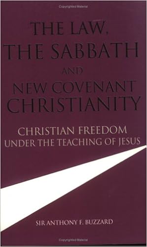 The Law The Sabbath And New Covenant Christianity Anthony