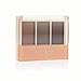 Tonsee Makeup 3 Colors Eyebrow Powder Concealer Palette With Mirror Eyebrow Brush
