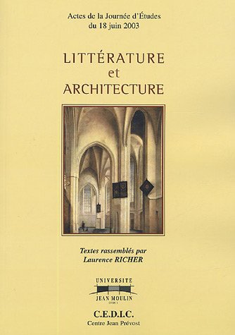 Littérature et architecture