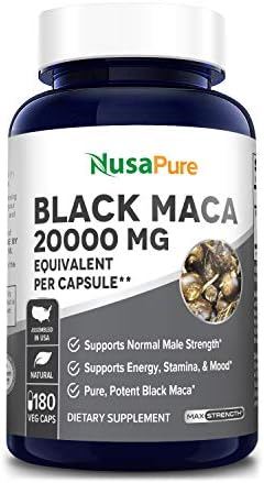 Black Maca Root