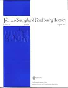 Journal of Strength and Conditioning Research No. 3 (16 ...
