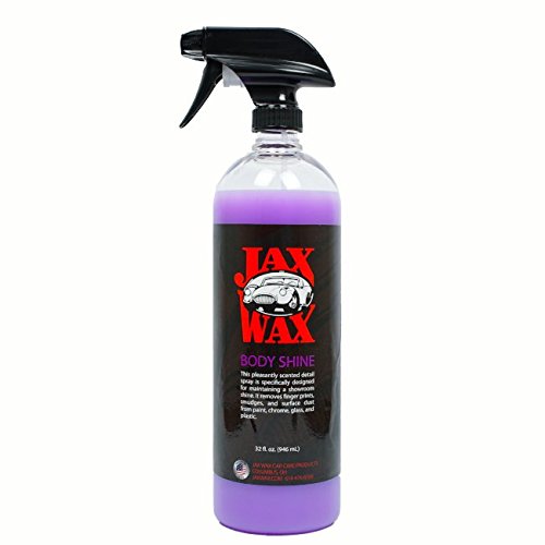 Jax Wax Body Shine Professional Showroom Spray Wax - 32 Ounce