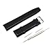 MOTONG Replacement Genuine Leather Watch Band Strap Bracelet For Motorola Moto 360 Watch 2nd Gen,Men's 46mm and Samung Glaxy Gear S3 Classic