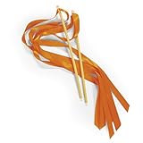 Orange Ribbon Wands (2 dz)