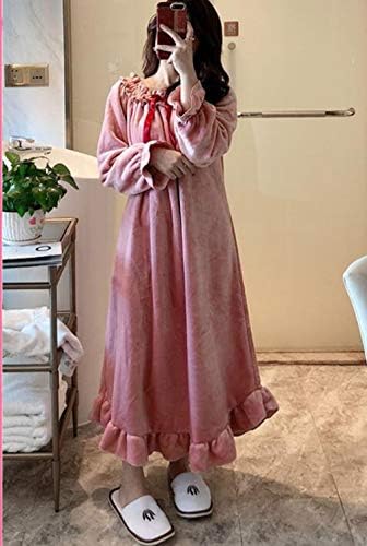 ふわもこ 姫系 ロング ルームワンピース フリル 肩出し ロンパース オールインワン パジャマ 部屋着 寝間着 フランネル 寝巻き 可愛い ふわふわ もこもこ レディース 秋冬 クリスマス プレゼント ギフト B07zdgpbln 1 600円 セール開催中最短即日発送 新作 人気