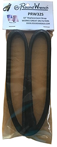 Round Wrench Replacement Strap PRW32S for RWHA1232 and RWHS1232 Strap Wrench