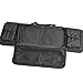 BOW-TAC Double Long Rifle Gun Case Bag Tactical Rifle Backpack Pistol Soft Firearm Transportation Carbine Case - Lockable Compartment, Available Length in 36