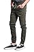 VICTORIOUS Men's Biker Twill Joggers Pants