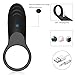 Cock Ring Vibrators for Couple and Male Silicone Vibrating Penis Ring Adult Sex Toys Vagina Clitoris Stimulator Waterproof Rechargeable