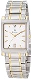 Bulova Men's 98D005 Diamond Dial Calendar Watch