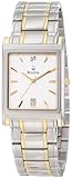 Bulova Men’s 98D005 Diamond Dial Calendar Watch, Watch Central