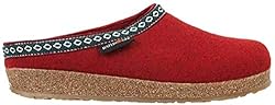 HAFLINGER GZ Clog - Chili, 38