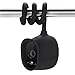 Versatile Twist Mount Compatible With Arlo HD Camera, Flexible Gooseneck-Like Mount - attach your Arlo HD Camera wherever you like without tools or wall damage - by Wasserstein (Black)