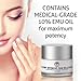Hemp Cream for Pain Relief | SkinPro Medical Grade Skin Care | Contains Maximum Strength 10% Emu Oil for Potent, Fast-Acting Results