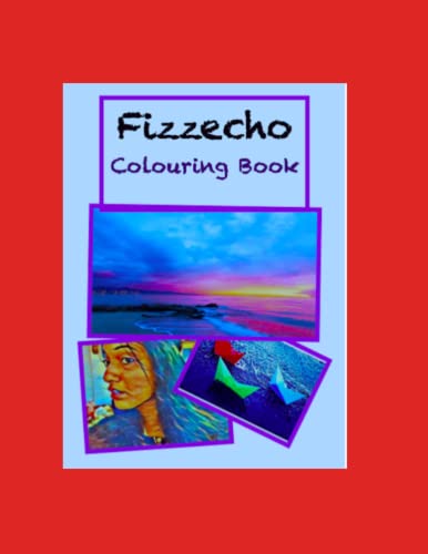 Fizzecho Colouring Book