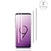 [2-Pack] Galaxy S9 Plus Screen Protector,Cafetec Tempered Glass Screen Protector with [9H Hardness][Anti-Scratch] for Samsung Galaxy S9 Plus.