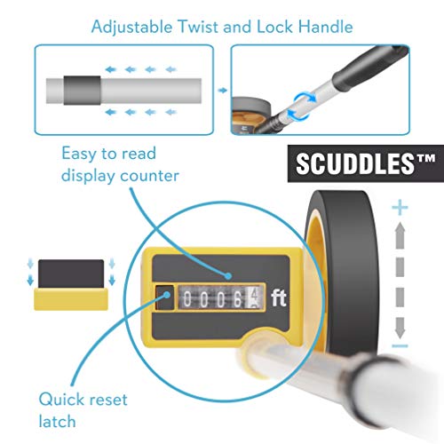1 Wheel+Collapsible+Measuring+Yellow+Black