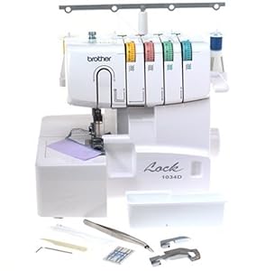 Amazon.com: Brother 1034D 3/4 Thread Serger with