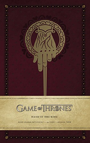 Game of Thrones: Hand of the King Hardcover Ruled Journal (Insights Journals)