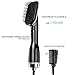 One-Step Hair Dryer & Styler, YaFex Ionic Hot Air Paddle Brush - Blow Dryer Brush For All Hair Types - Powerful, Lightweight & Ergonomic Design