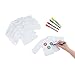 Emily Rose 18 Inch Doll Clothes Value Basics 5-Pack Long Sleeved Bright White 18-in Doll T-Shirts | Compatible with 18