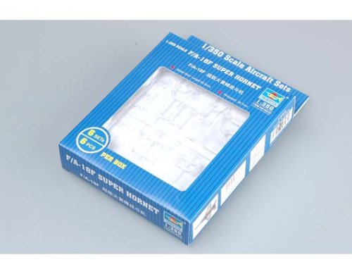 Trumpeter 1/350 F/A18F Super Hornet Aircraft Set for USN Carriers (6-Box)