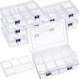6 Pack Tackle Box Fishing Tackle Box Organizer
