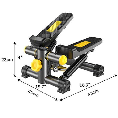 Geyao Verstelbare trapstepper,Fitness Mini Stepper met weerstandsbanden Huishoudelijke Hydraulische Mute Stepper… - Image 4
