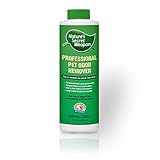 Pet Urine Stain & Odor Remover – Professional Strength Natural Enzyme Odor Eliminator and Destroyer – Safe for Cats, Dogs and Family - 8oz. Refill