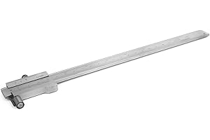 Vernier Caliper Measuring Tool Micrometer Carbon Steel Two Scale Units Parallel Marking (YDuupxesahmn7poyq-11)