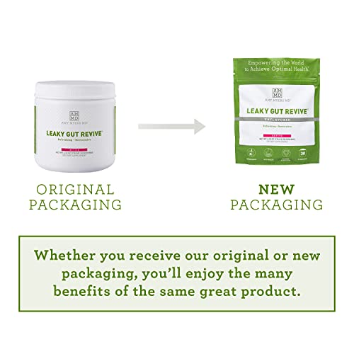 Dr. Amy Myers Revive Powder for Leaky Gut Repair L Glutamine Powder