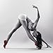 Yoga Pilates Grip Socks, RANDY SUN Women's Gift Exercise Sock for Ballet Barre Non Slip with Silicone