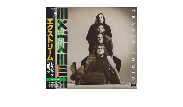 Extreme Nuno Bettencourt Tragic Comic Amazon Com Music