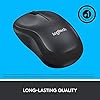 Logitech-M220-Wireless-Mouse-Silent-Buttons-24-GHz-with-USB-Mini-Receiver-1000-DPI-Optical-Tracking-18-Month-Battery-Life-Ambidextrous-PC-Mac-Laptop-Charcoal-Grey Logitech M220 SILENT Wireless Mouse, 2.4 GHz with USB Receiver, 1000 DPI Optical Tracking, 18-Month Battery…