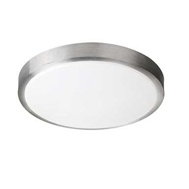 ZHMA Led Deckenleuchte 8W Deckenleuchte IP44 Wasserdicht Neutralweiß 4200K 640LM Unterputz Licht für Schlafzimmer Badezimmer 