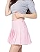 Imagine Girl's Short Pleated School Dresses Teen Girls Tennis Scooters Skirts Skate Mini Skirts