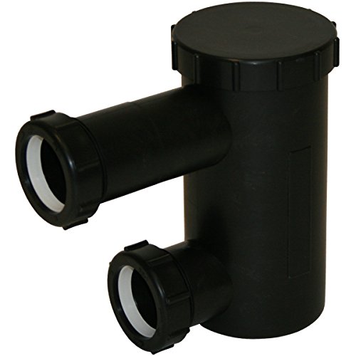 Universal P-Trap Shampoo Bowl Sink Hair PVC P Trap Beauty Barber Salon Equipment