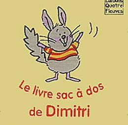 Le  livre sac à dos de Dimitri