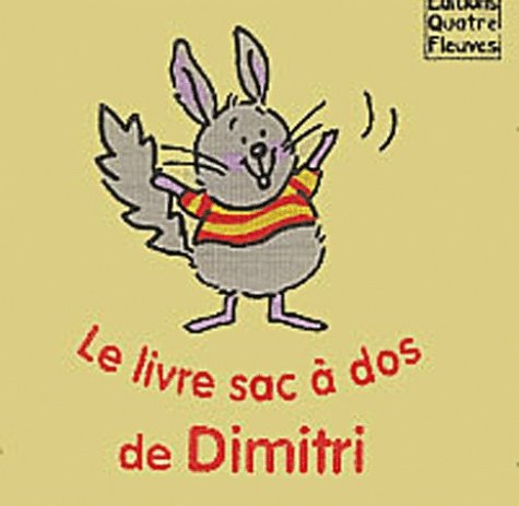 Le  livre sac à dos de Dimitri