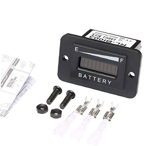 48V Batterij Indicator - 48 Volt LED Batterij Gauge Meter voor EZGO Golf Cart Trojan Batterijen - Image 8