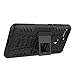 Xiaomi Redmi 6 6A Cover Hybrid DWaybox Rugged Heavy Duty Armor Hard Back Cover Case with Kickstand for Xiaomi Redmi 6/Redmi 6A 5.45 Inch (Black)