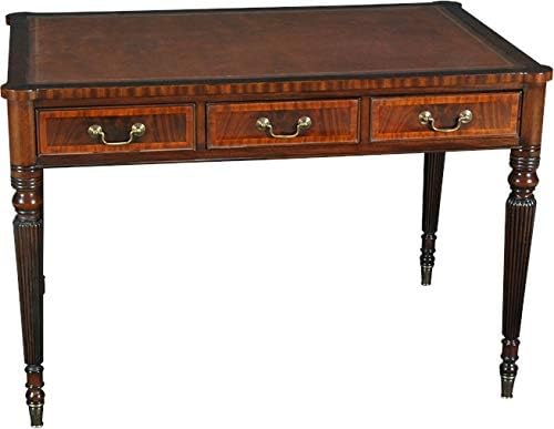 Amazon Com Euroluxhome Table Desk Sheraton Tapered Reeded Legs