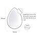 [2017 New Version ] 4 Pack Silicone Puffs, ESEOE Silicone Makeup Sponge - Zero Makeup Waste for Blending Liquid Foundation or Creams